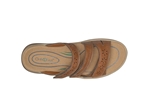 Orthofeet Shoes 66502 Sahara Comfort Sandal:Tan