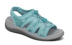 Orthofeet Shoes 801 Maui Women's Sandal: Turquoise