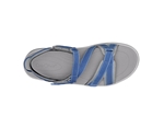 Orthofeet Shoes 903 Lake Women's Slip On Sandal: Blue