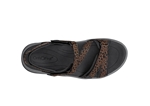 Orthofeet Shoes 906 Lake Women's Slip On Sandal: Leopard