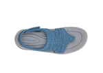 Orthofeet Shoes Lyra 931 Women's Sandal: Blue