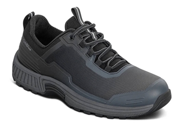 Orthofeet Shoes Bristol 842 Womens Athletic & Hiking Shoe: Black