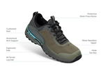 Orthofeet Shoes Bristol Women's Athletic & Hiking Shoe