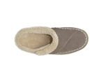 Orthofeet Shoes Charlotte S735 Women's Comfort Slipper: Taupe