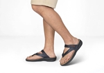 Orthofeet Shoes El Dorado 567 Men's Sandal: Black