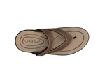 Orthofeet Shoes El Dorado 568 Men's Sandal: Brown