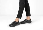 Orthofeet Shoes Emily 72032 Women's Casual Comfort Shoe: Black