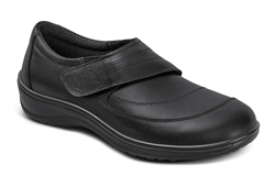 Orthofeet Shoes Emily 72032 Women's Casual Comfort Shoe: Black