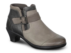 Orthofeet Shoes Emma 241 Women's Casual 4" Boot: Taupe