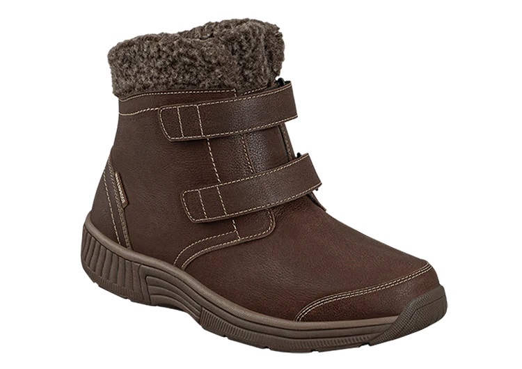 Orthofeet 867 Florence Women s Casual 4 Boot Extra Wide Orthopedic