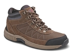 Orthofeet Shoes Hunter 489 Men's Waterproof 4" Hiking Boot: Brown