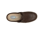 Orthofeet Shoes Irma 72011 Women's Casual Clog Shoe: Brown