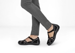 Orthofeet Shoes Juno 862 Women's Comfort Sandal: Black