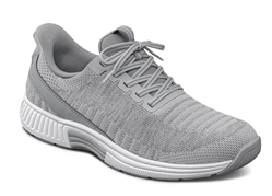 Orthofeet Shoes Kita 80011 Women's Hand's Free Step In Athletic Shoe: Gray