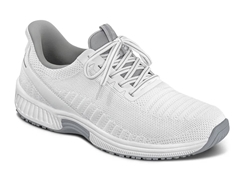 Orthofeet Shoes Kita 80011 Women's Hand's Free Step In Athletic Shoe: White