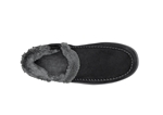 Orthofeet Shoes Lorin 80041 Women's Hand's Free Step In Slipper: Black