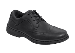 Orthofeet Shoes Moreno 22002 Men's Casual & Dress Shoe: Black