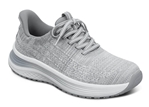 Orthofeet Shoes Nira 80021 Women's Hand's Free Step In Athletic Shoe: Grey