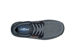 Orthofeet Shoes Porto 425 - Men's Comfort Orthopedic Casual Shoe: Gray