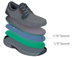 Orthofeet Shoes Porto 425 - Men's Comfort Orthopedic Casual Shoe