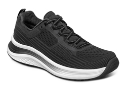 Orthofeet Shoes Relay 87001 Women's Athletic Shoe: Black