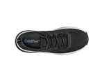 Orthofeet Shoes Relay 87001 Women's Athletic Shoe: Black