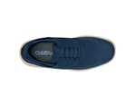 Orthofeet Shoes Rex 468 Men's Hand's Free Step In Athletic Shoe: Blue