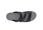 Orthofeet Shoes Sahara 922 Women's Comfort Sandal: Black