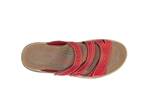 Orthofeet Shoes Sahara 923 Women's Comfort Sandal: Red