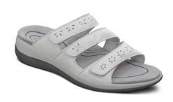 Orthofeet Shoes Sahara 924 Women's Comfort Sandal: Bone