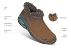 Orthofeet Shoes Sienna Women's Slipper Boots