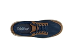 Orthofeet Shoes Tabor 20215 Men's Casual Shoe: Blue