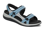 Orthofeet Shoes Venice 925 Women's Comfort Sandal: Blue