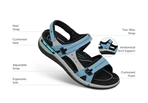 Orthofeet Shoes Venice Women's Comfort Sandal