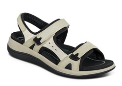 Orthofeet Shoes Venice 969 Women's Comfort Sandal: Bone