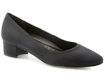 Ros Hommerson 75080 Heidi II - Women's Comfort Dress Pump Slip on Shoe: Black/Micro