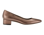 Ros Hommerson 75080 Heidi II - Women's Comfort Dress Pump Slip on Shoe: Bronze