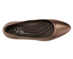 Ros Hommerson 75080 Heidi II - Women's Comfort Dress Pump Slip on Shoe: Bronze