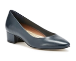 Ros Hommerson 75080 Heidi II - Women's Comfort Dress Pump Slip on Shoe: Navy