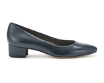 Ros Hommerson 75080 Heidi II - Women's Comfort Dress Pump Slip on Shoe: Navy