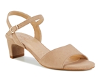 Ros Hommerson 75086 Lydia - Women's Comfort Slip-on Sandal: Taupe/Suede