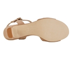 Ros Hommerson 75086 Lydia - Women's Comfort Slip-on Sandal: Taupe/Suede