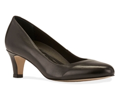 Ros Hommerson 75102 Joy II - Women's Comfort Dress Pump Slip on Shoe: Black