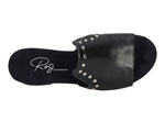 Ros Hommerson Bizzy 75076 - Women's Comfort Slip-on Sandal: Black