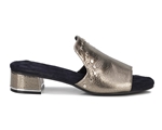 Ros Hommerson Bizzy 75076 - Women's Comfort Slip-on Sandal: Pewter