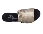 Ros Hommerson Bizzy 75076 - Women's Comfort Slip-on Sandal: Pewter