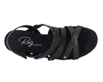 Ros Hommerson Breeze 75077 - Women's Comfort Slip-on Sandal: Black