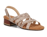 Ros Hommerson Breeze 75077 - Women's Comfort Slip-on Sandal: Roccia/Snake