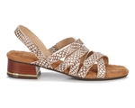 Ros Hommerson Breeze 75077 - Women's Comfort Slip-on Sandal: Roccia/Snake