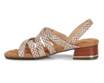 Ros Hommerson Breeze 75077 - Women's Comfort Slip-on Sandal: Roccia/Snake